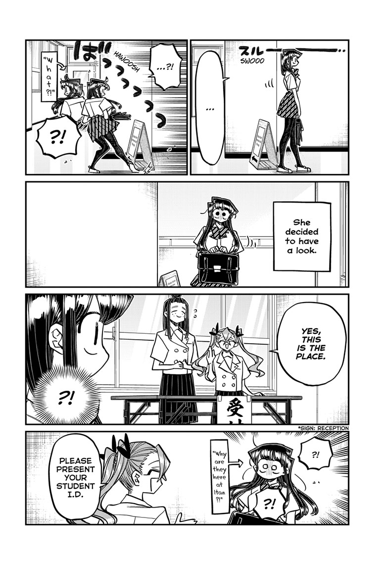 Komi Can’t Communicate, Chapter 407 image 05